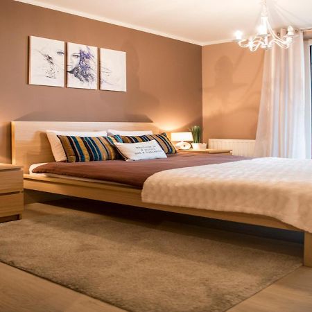 Apartament Nad Wisla Kraków Exteriör bild
