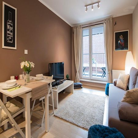 Apartament Nad Wisla Kraków Exteriör bild