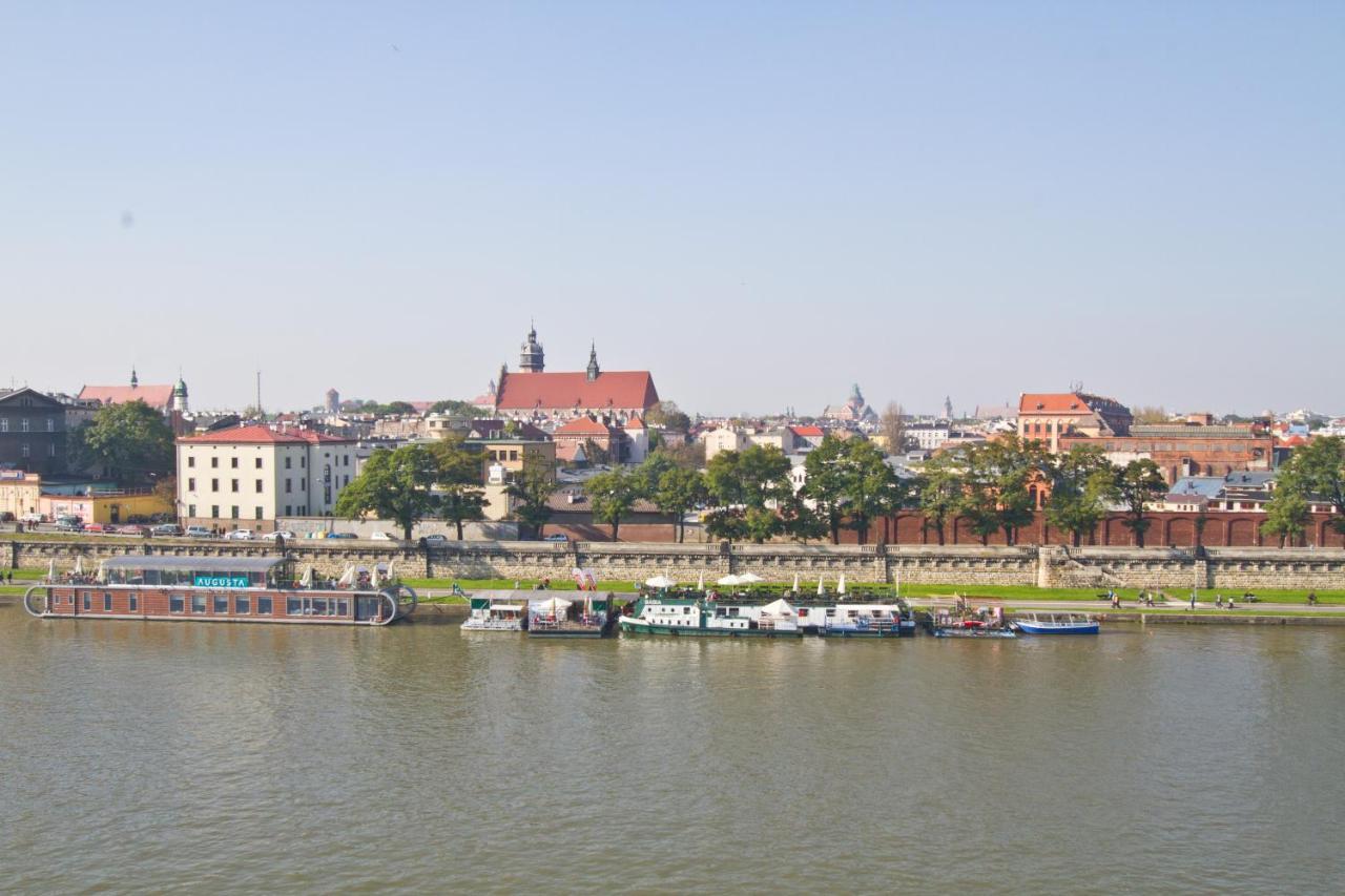 Apartament Nad Wisla Kraków Exteriör bild
