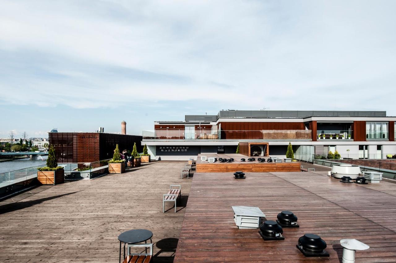 Apartament Nad Wisla Kraków Exteriör bild
