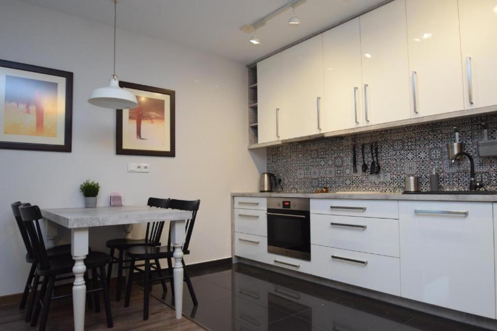 Apartament Nad Wisla Kraków Exteriör bild