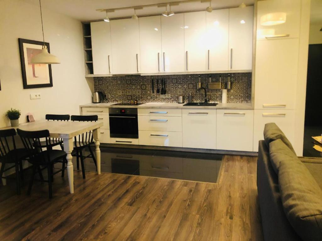 Apartament Nad Wisla Kraków Exteriör bild