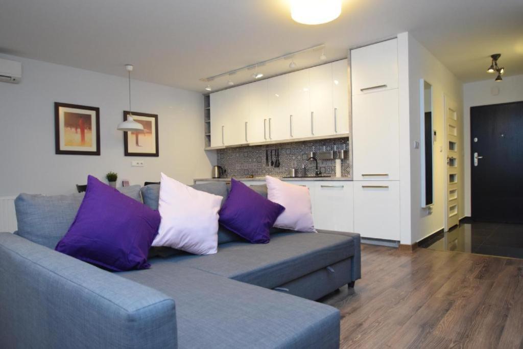 Apartament Nad Wisla Kraków Exteriör bild
