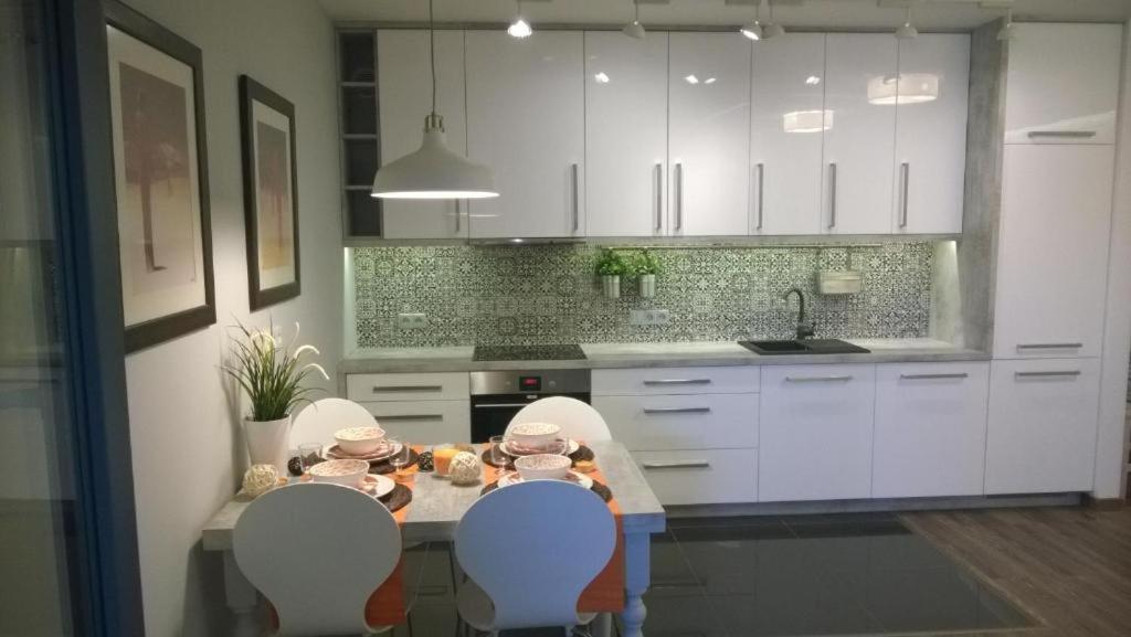 Apartament Nad Wisla Kraków Exteriör bild
