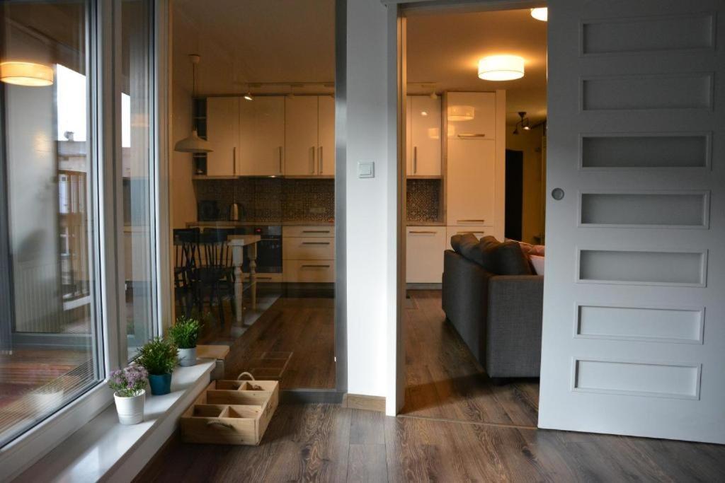 Apartament Nad Wisla Kraków Exteriör bild