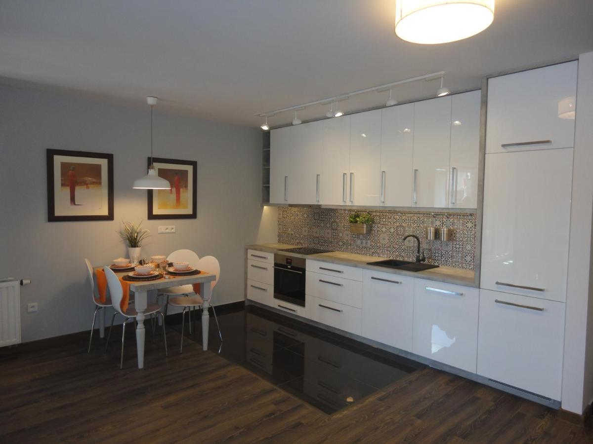 Apartament Nad Wisla Kraków Exteriör bild