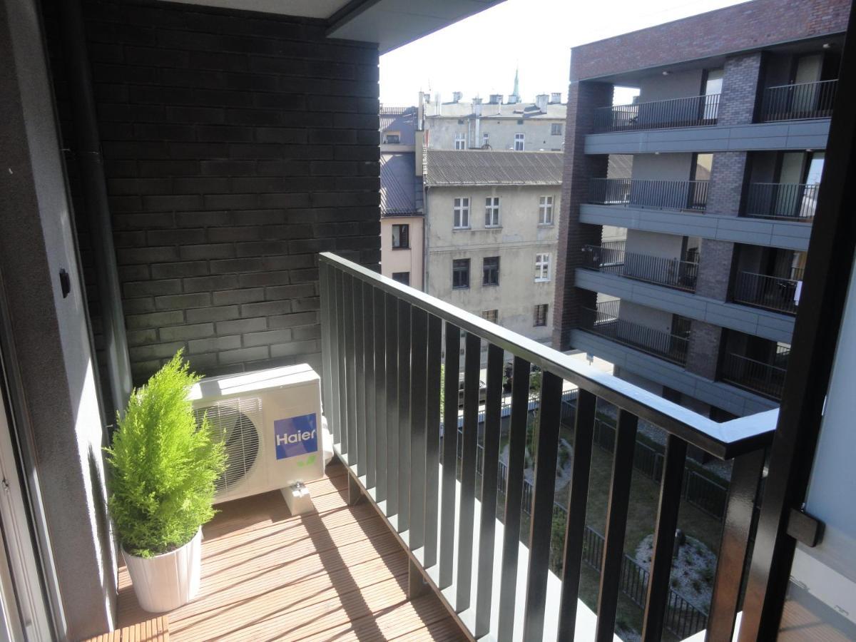 Apartament Nad Wisla Kraków Exteriör bild