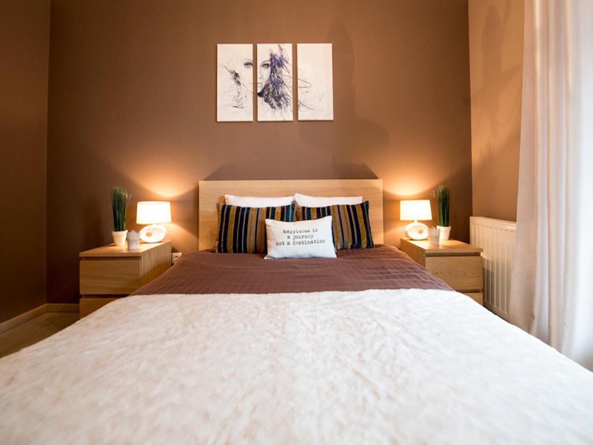Apartament Nad Wisla Kraków Exteriör bild