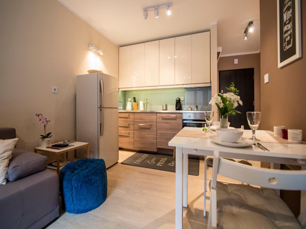 Apartament Nad Wisla Kraków Exteriör bild