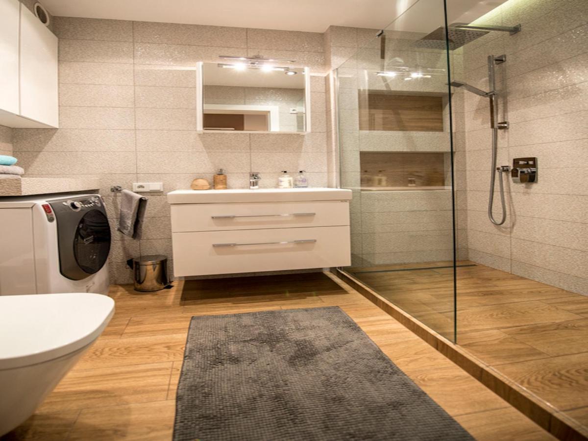 Apartament Nad Wisla Kraków Exteriör bild