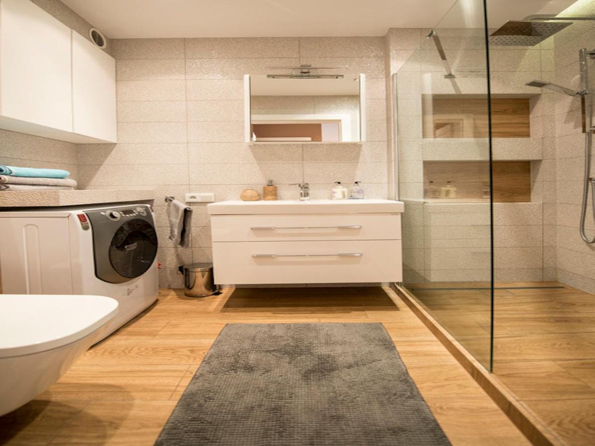 Apartament Nad Wisla Kraków Exteriör bild