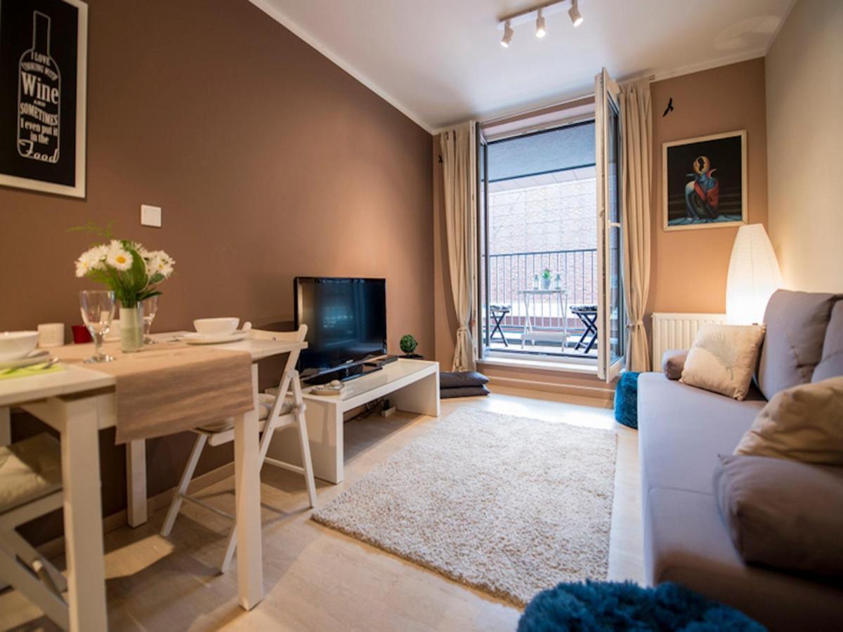 Apartament Nad Wisla Kraków Exteriör bild