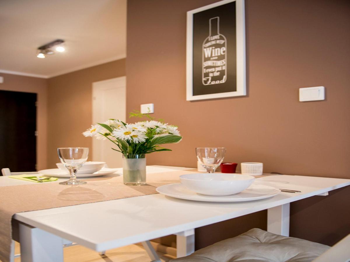 Apartament Nad Wisla Kraków Exteriör bild