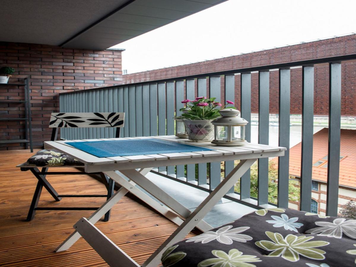 Apartament Nad Wisla Kraków Exteriör bild