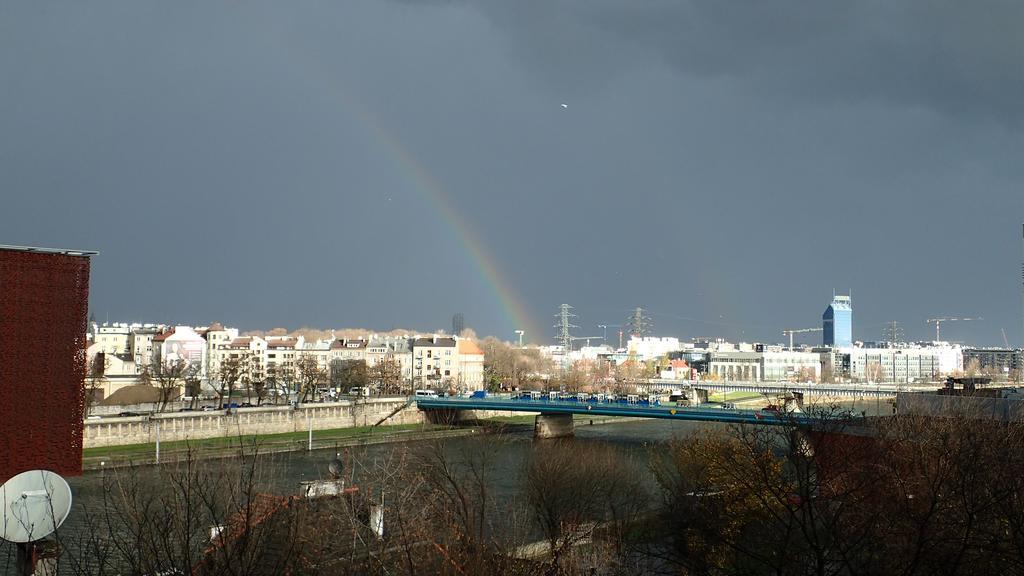 Apartament Nad Wisla Kraków Exteriör bild