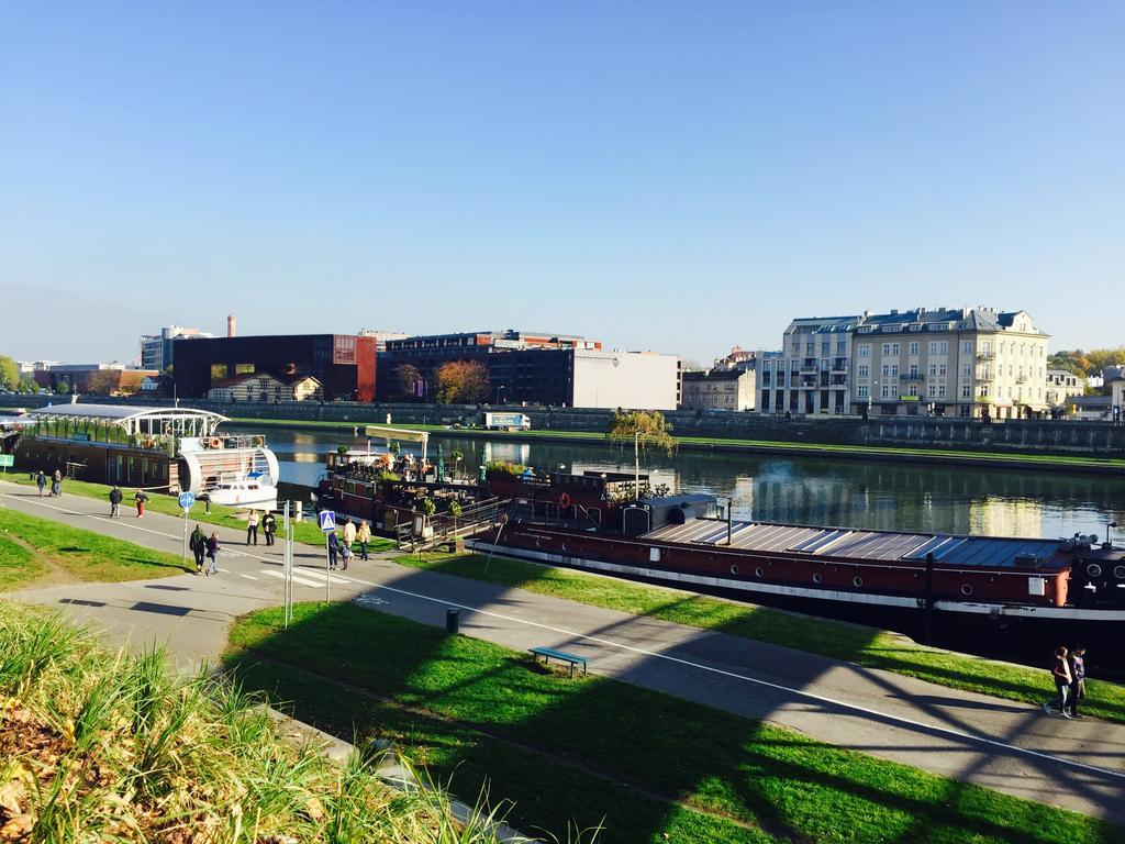 Apartament Nad Wisla Kraków Rum bild