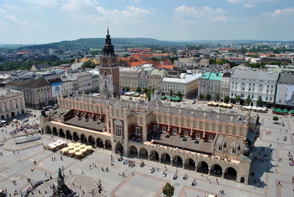 Apartament Nad Wisla Kraków Exteriör bild