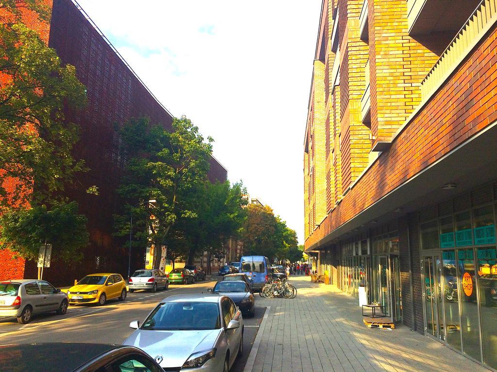 Apartament Nad Wisla Kraków Exteriör bild