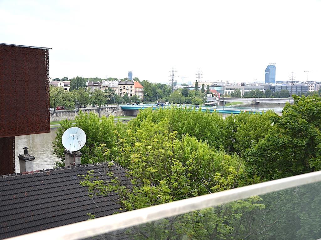 Apartament Nad Wisla Kraków Exteriör bild