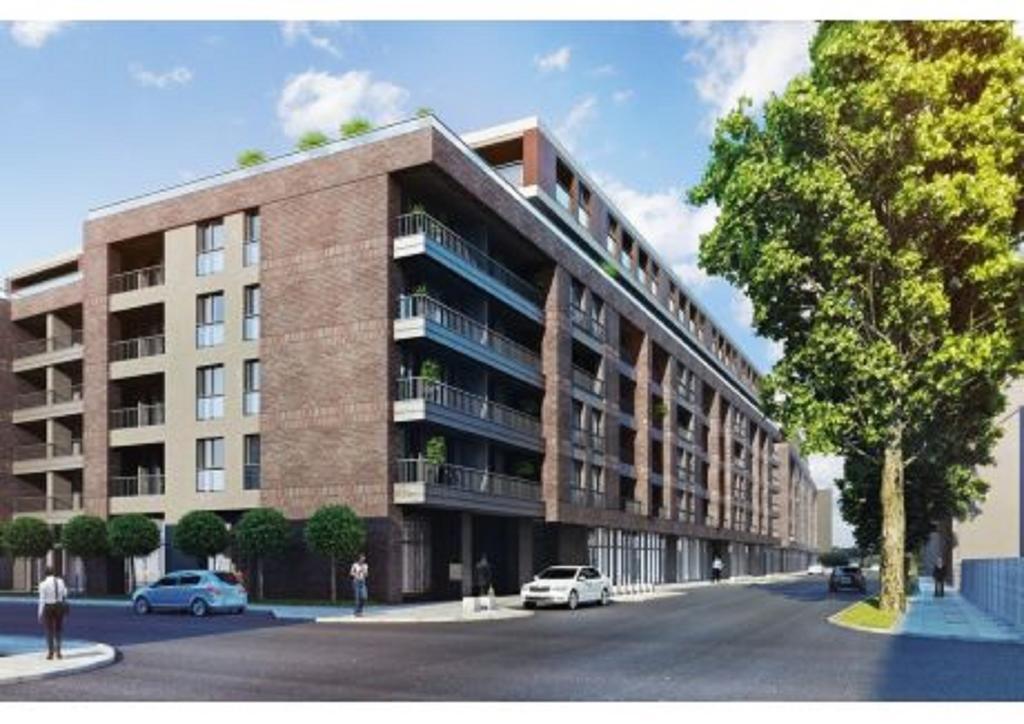 Apartament Nad Wisla Kraków Exteriör bild