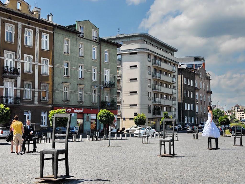 Apartament Nad Wisla Kraków Exteriör bild