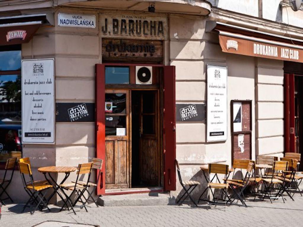 Apartament Nad Wisla Kraków Exteriör bild