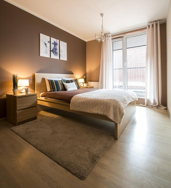 Apartament Nad Wisla Kraków Exteriör bild
