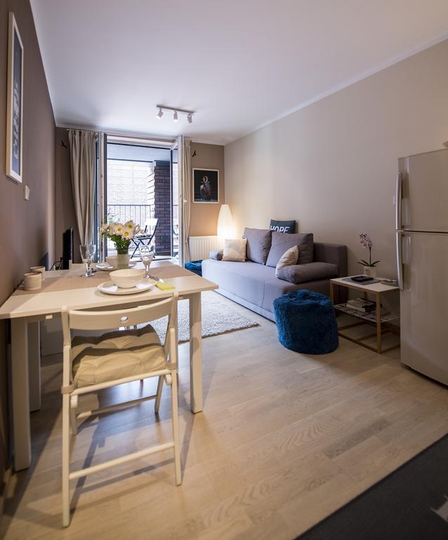 Apartament Nad Wisla Kraków Exteriör bild