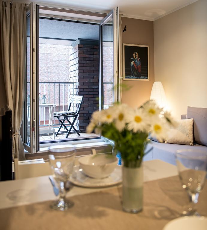 Apartament Nad Wisla Kraków Exteriör bild