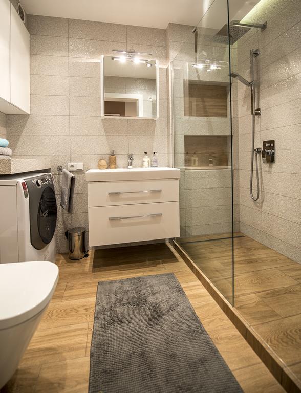 Apartament Nad Wisla Kraków Exteriör bild