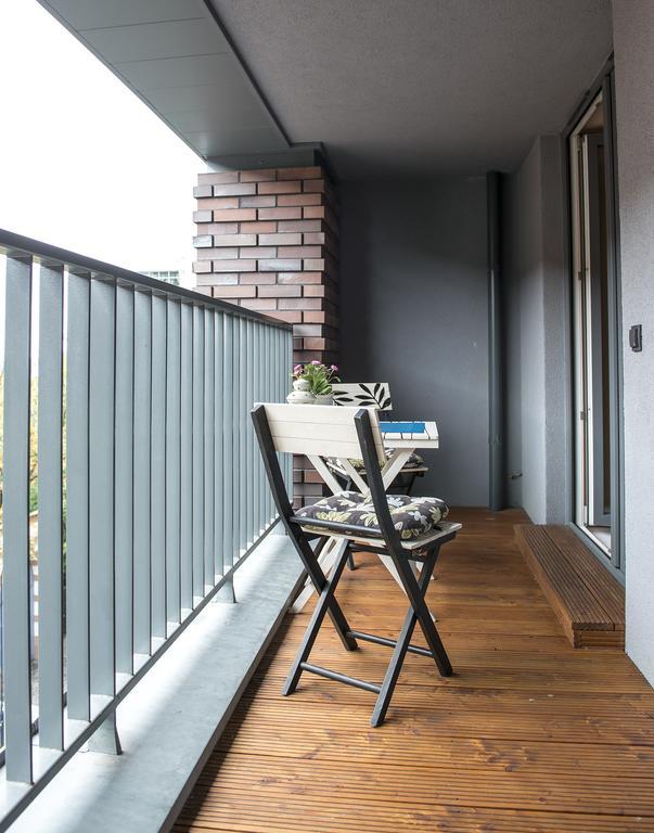 Apartament Nad Wisla Kraków Exteriör bild