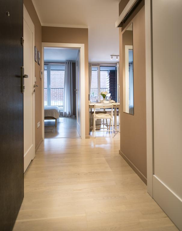 Apartament Nad Wisla Kraków Exteriör bild