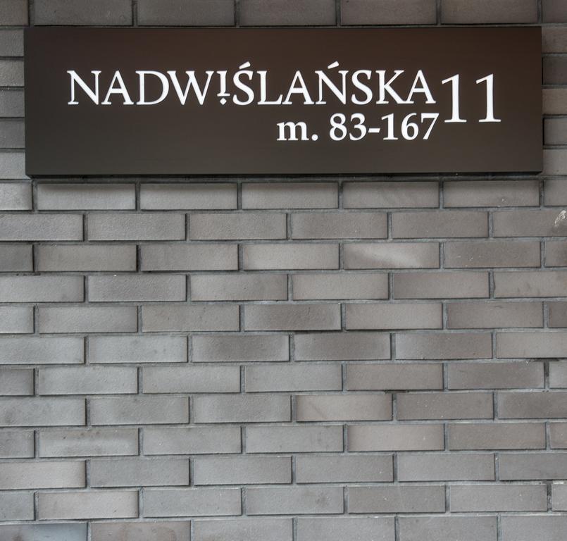 Apartament Nad Wisla Kraków Exteriör bild