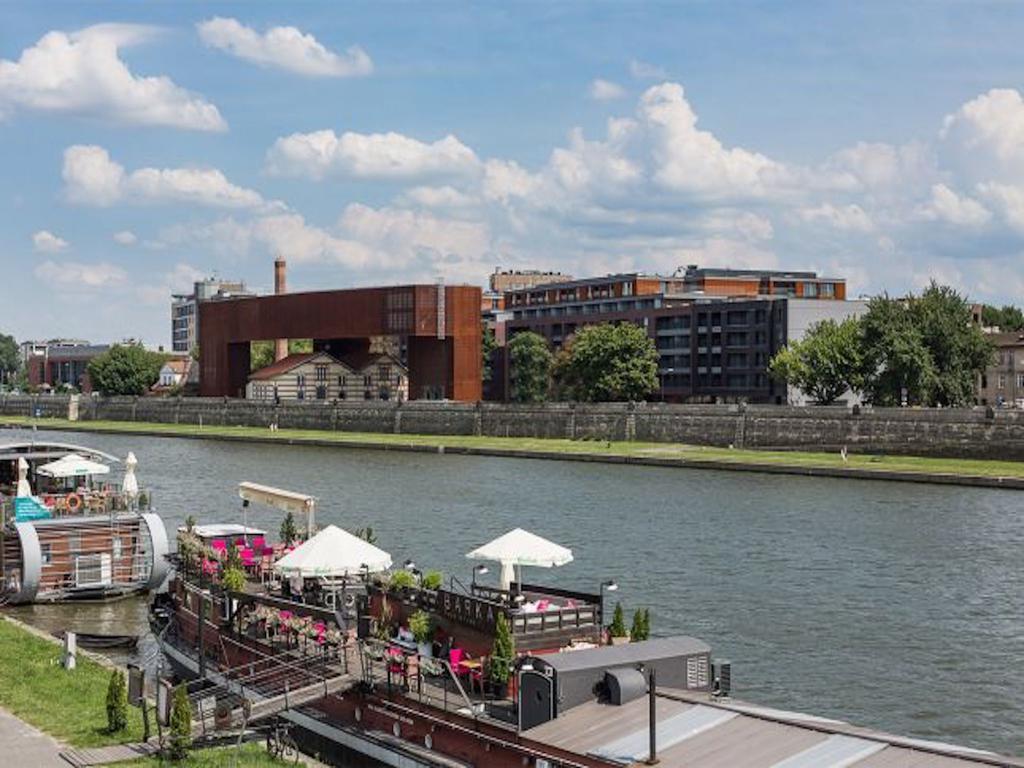 Apartament Nad Wisla Kraków Exteriör bild