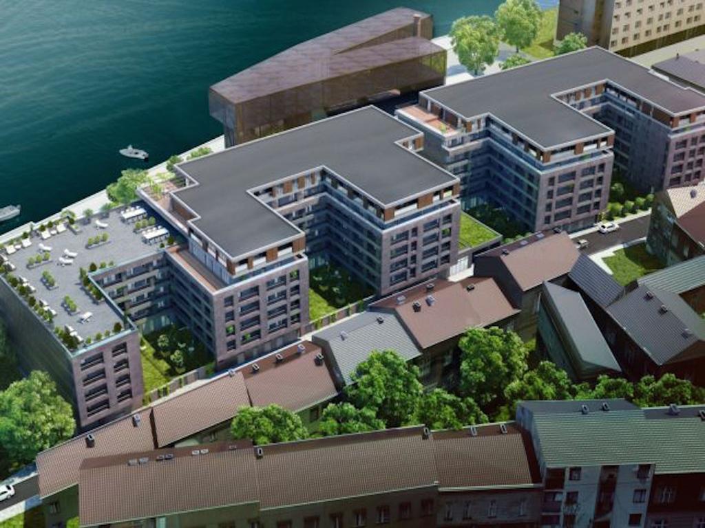 Apartament Nad Wisla Kraków Exteriör bild