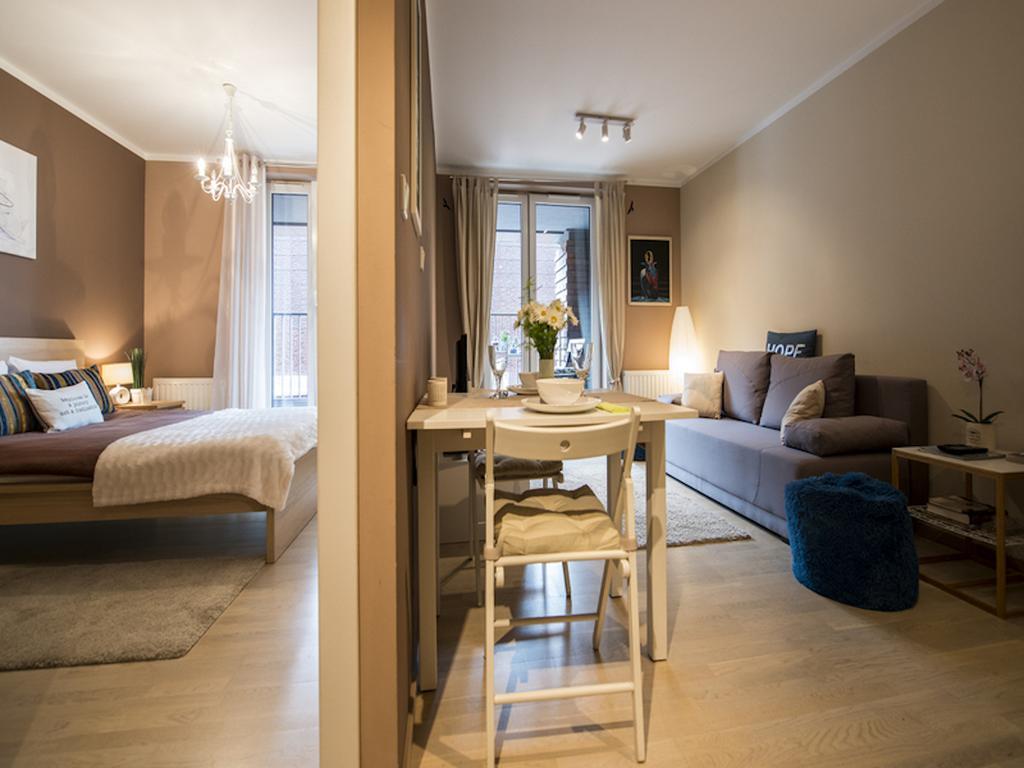 Apartament Nad Wisla Kraków Exteriör bild