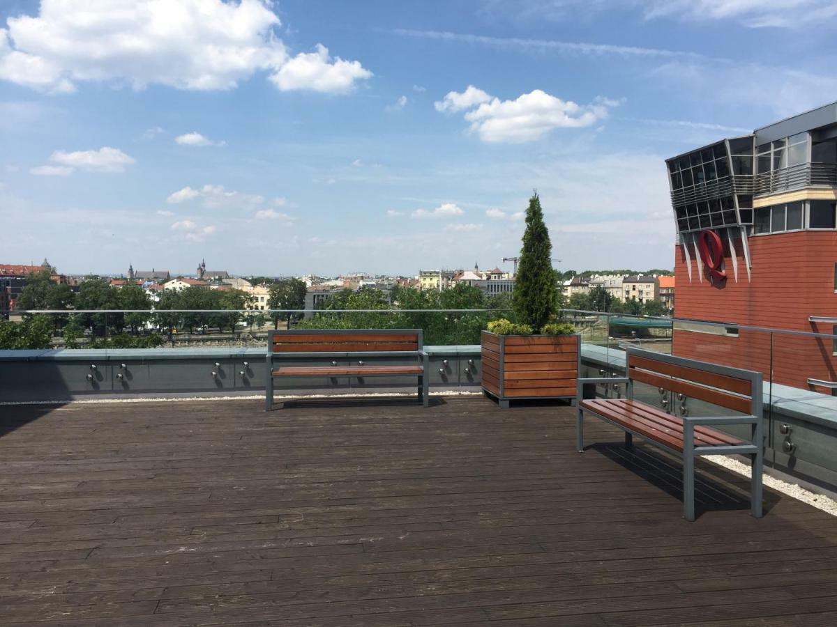 Apartament Nad Wisla Kraków Exteriör bild
