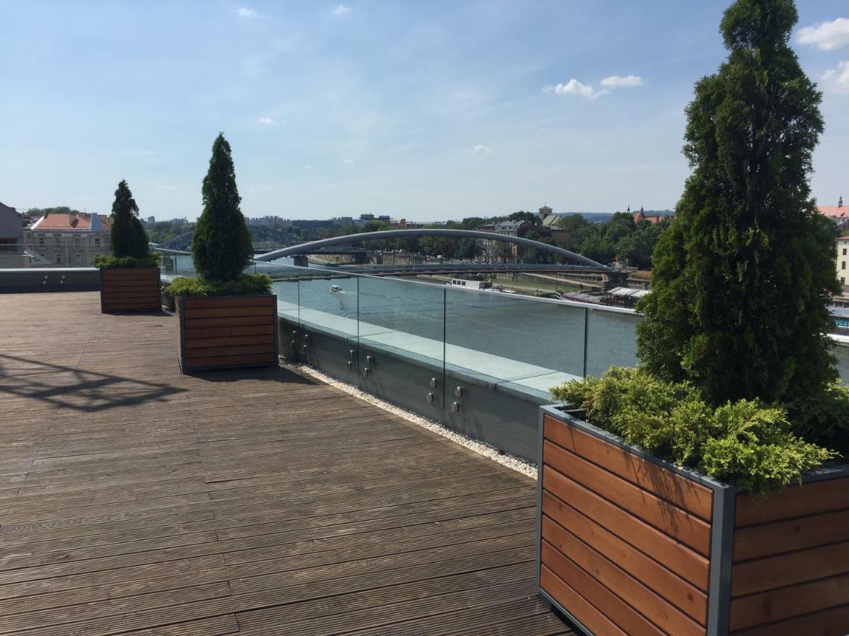 Apartament Nad Wisla Kraków Exteriör bild